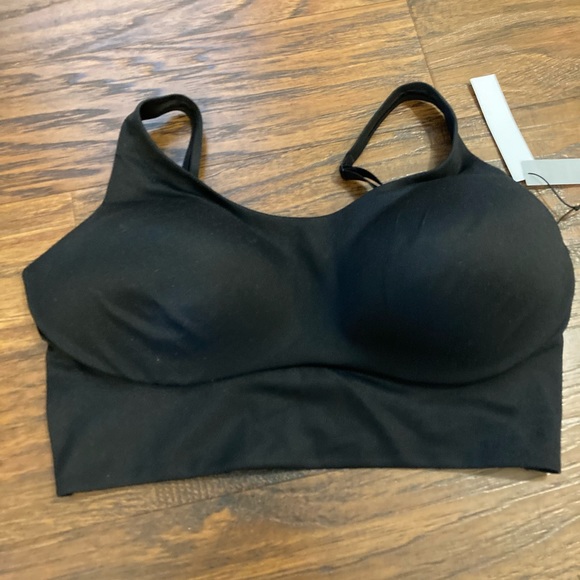 Victoria's Secret Other - Allegro by Victoria’s Secret Black Sports Bra 36DD